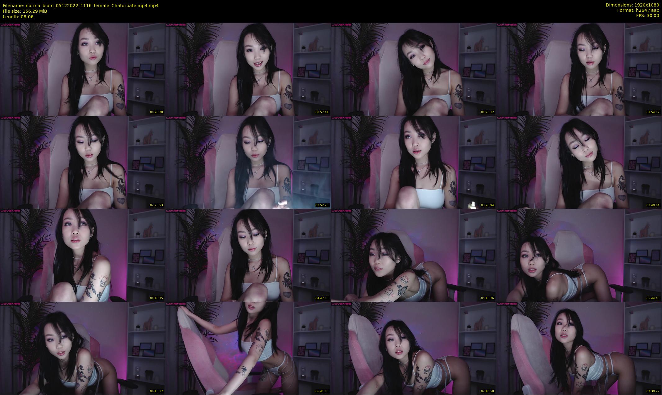 norma_blum — 9 minute Chaturbate female cam show recording, 1080p, Dec 5, 2022