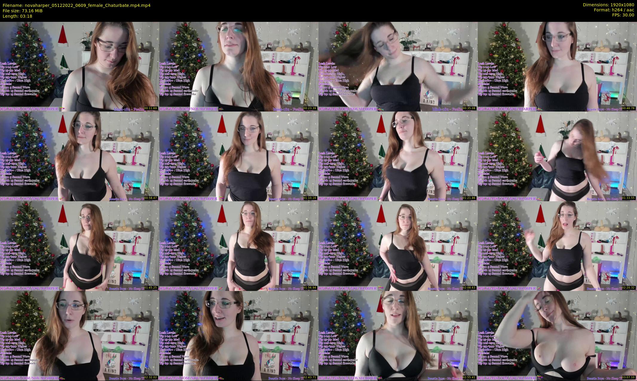 novaharper — 4 minute Chaturbate female cam show recording, 1080p, Dec 5, 2022