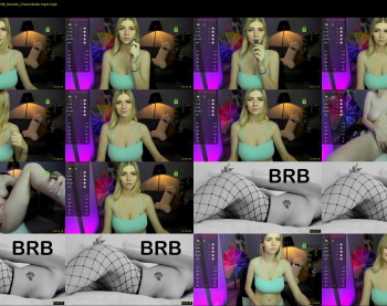 nudenansy — 54 minute Chaturbate female cam show recording, 1080p, Dec 5, 2022