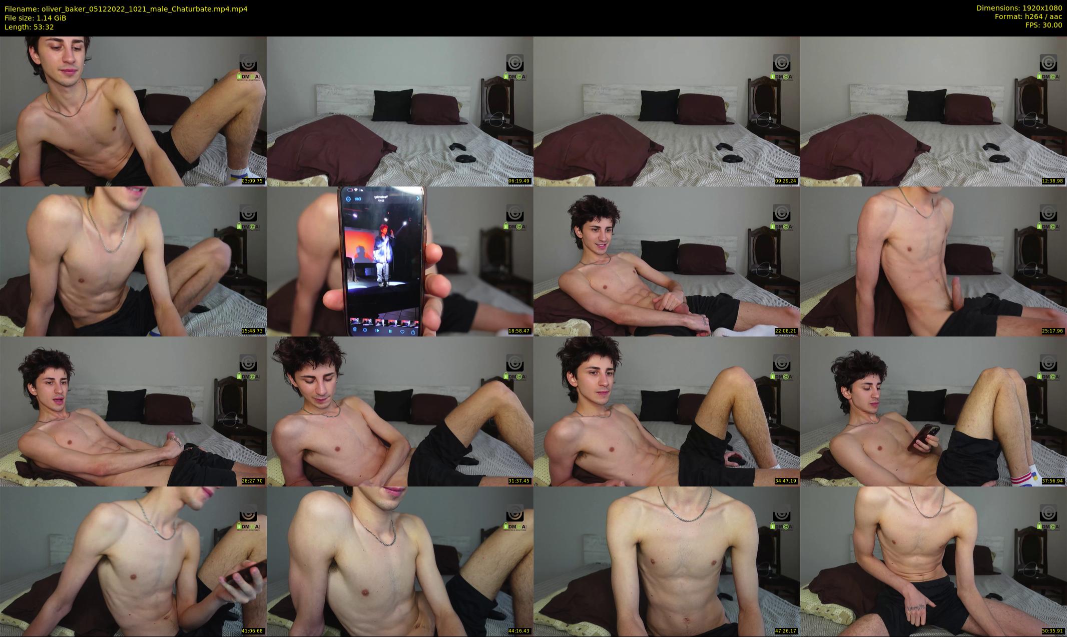 oliver_baker — 54 minute Chaturbate male cam show recording, 1080p, Dec 5, 2022