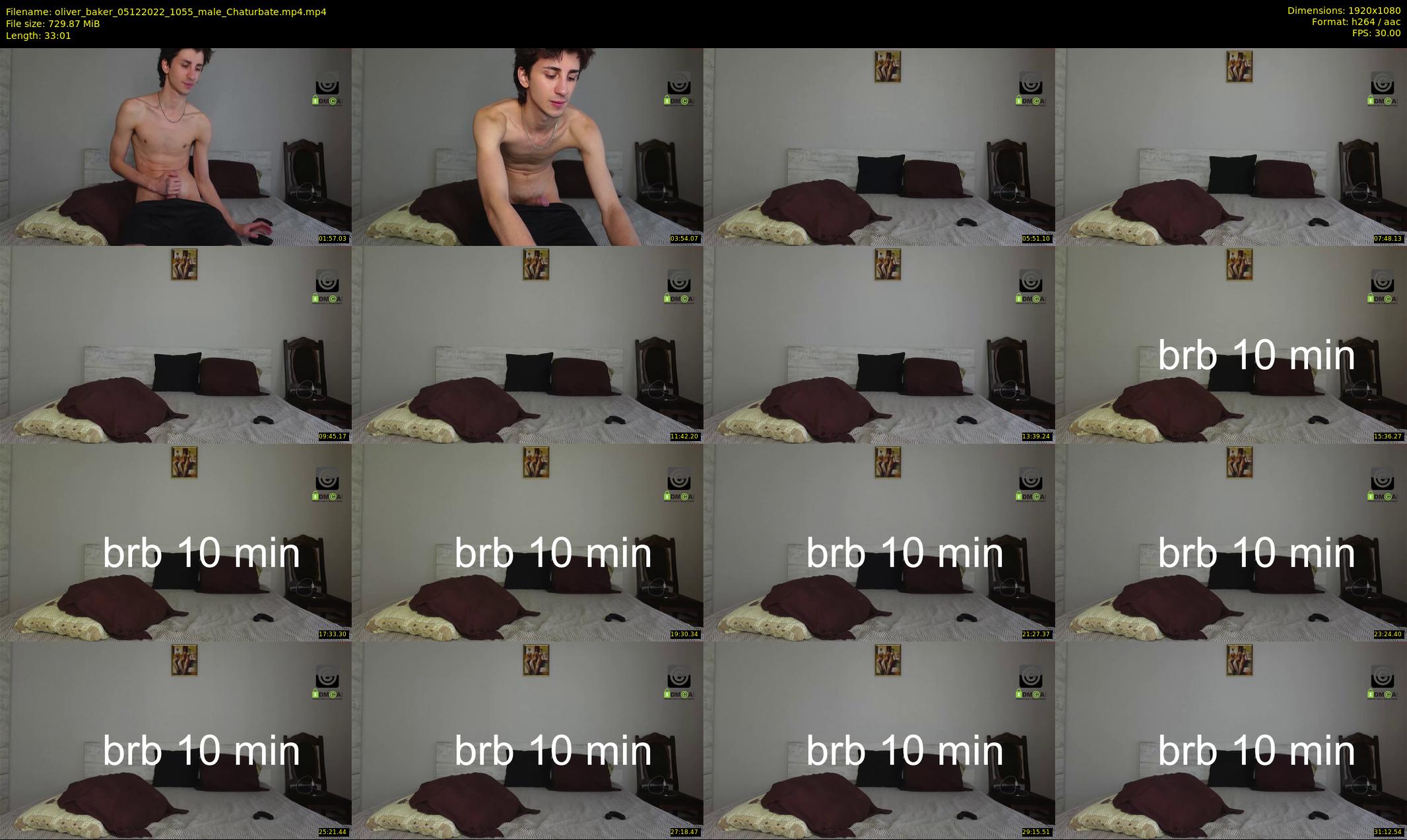 oliver_baker — 34 minute Chaturbate male cam show recording, 1080p, Dec 5, 2022