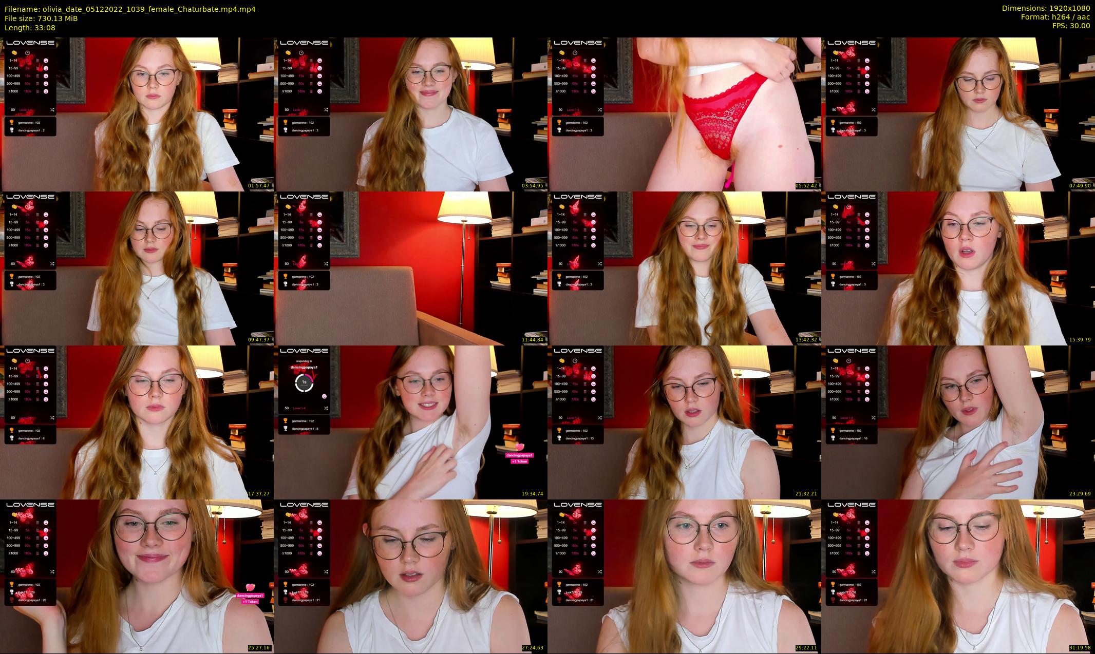 olivia_date — 34 minute Chaturbate female cam show recording, 1080p, Dec 5, 2022
