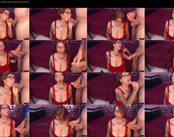 paolaanddaniel — 35 minute Chaturbate couple cam show recording, 1080p, Dec 6, 2022