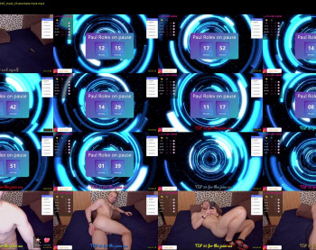 paul_rolex_ — 55 minute Chaturbate male cam show recording, 1080p, Dec 5, 2022