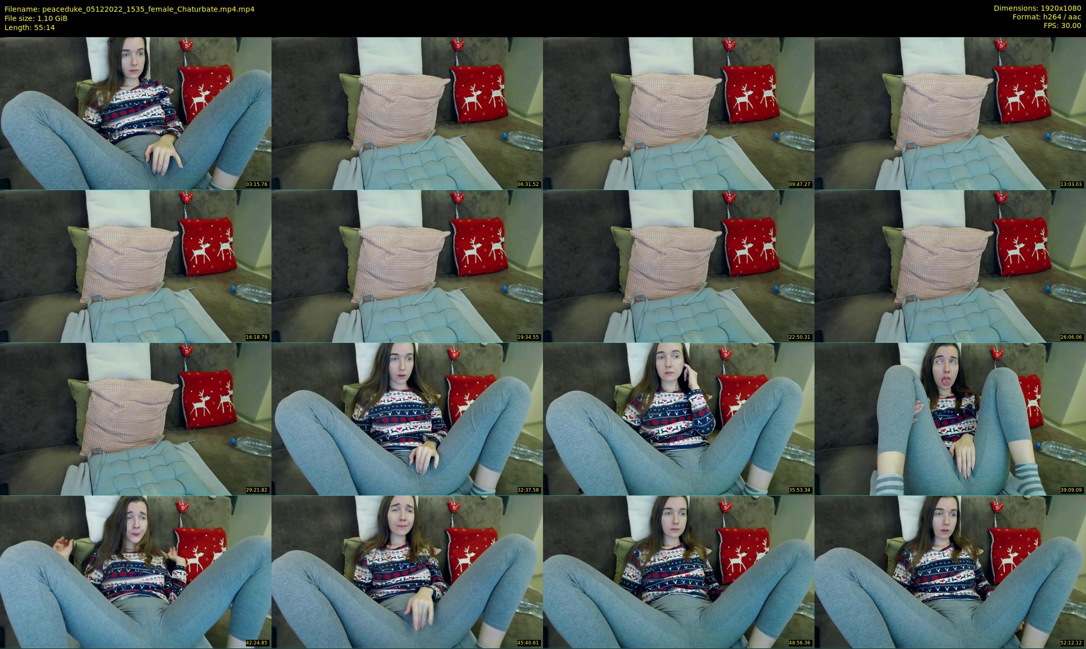 peaceduke — 56 minute Chaturbate female cam show recording, 1080p, Dec 5, 2022
