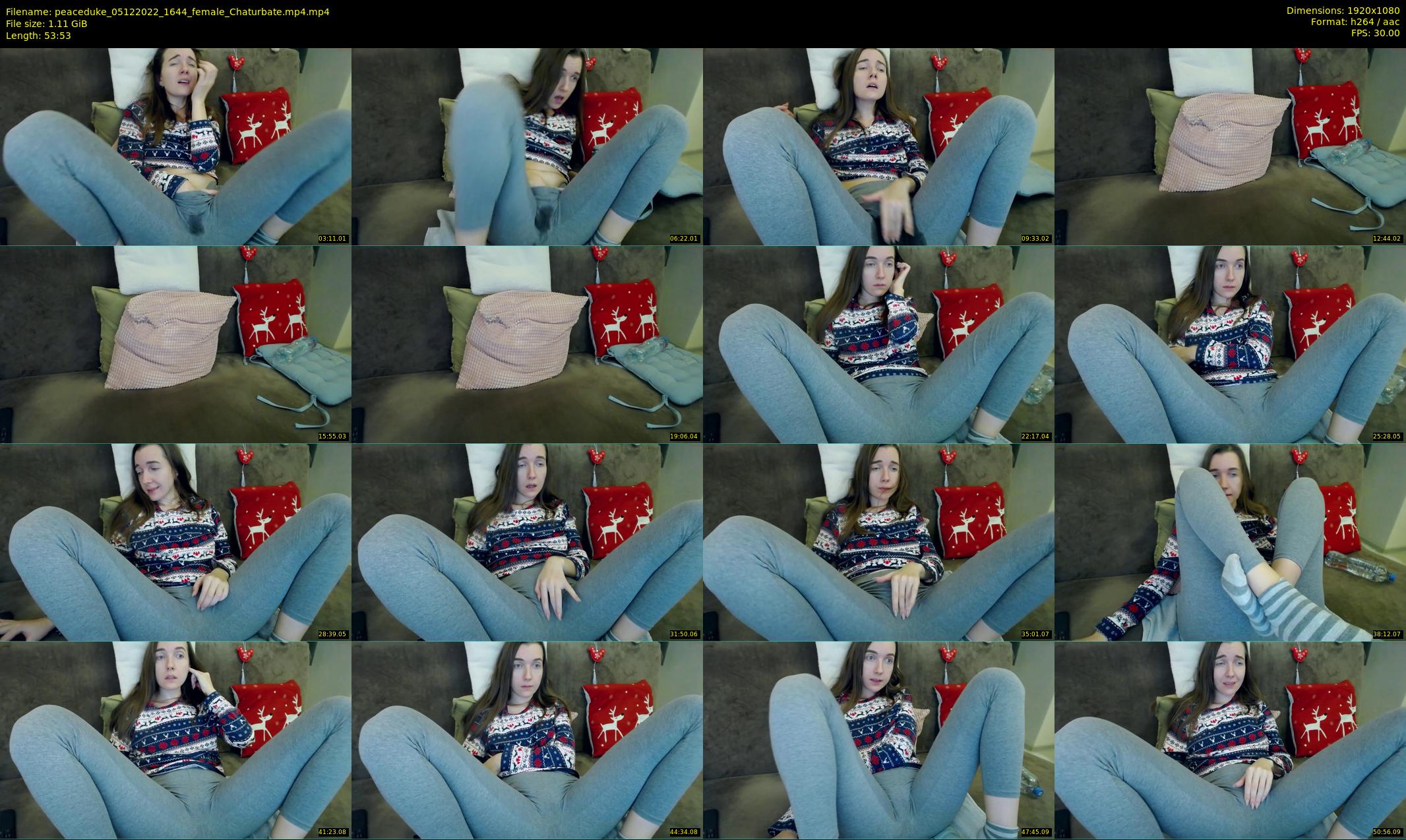 peaceduke — 54 minute Chaturbate female cam show recording, 1080p, Dec 5, 2022