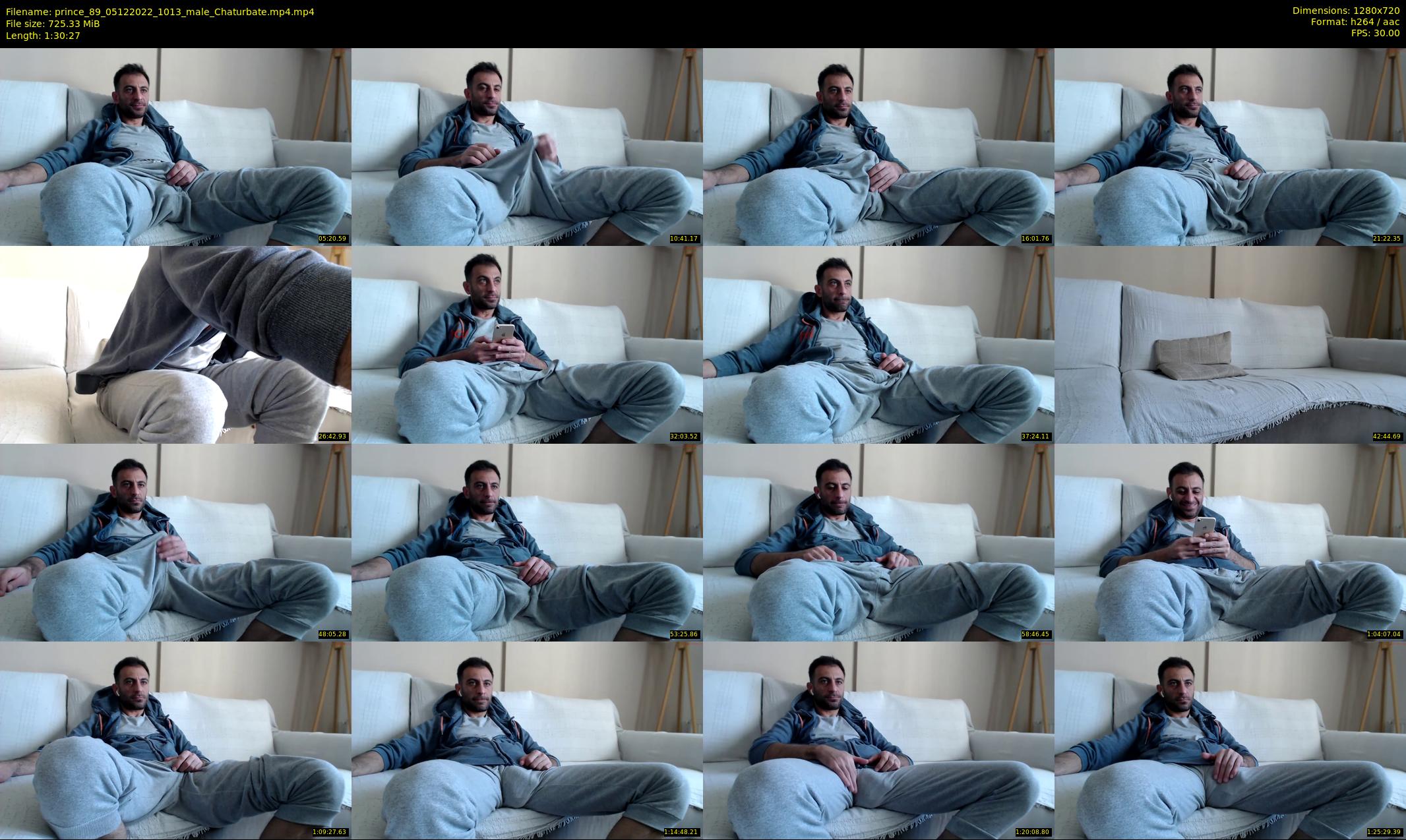 prince_89 — 91 minute Chaturbate male cam show recording, 720p, Dec 5, 2022