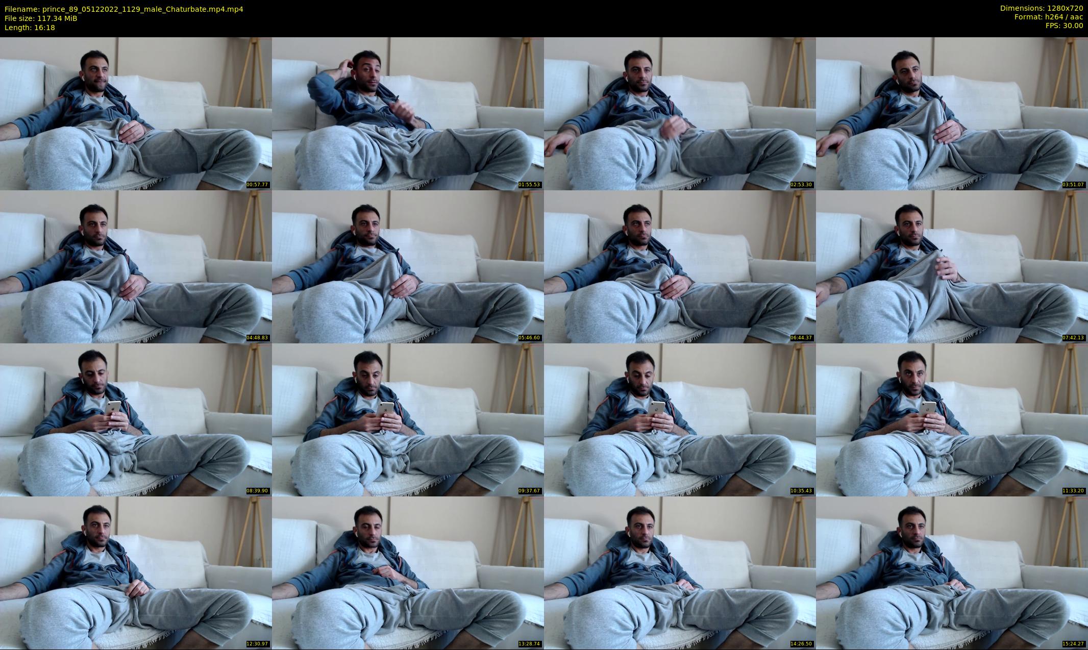 prince_89 — 17 minute Chaturbate male cam show recording, 720p, Dec 5, 2022