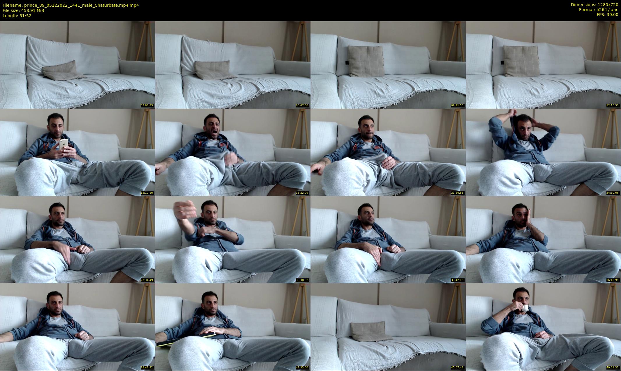 prince_89 — 52 minute Chaturbate male cam show recording, 720p, Dec 5, 2022