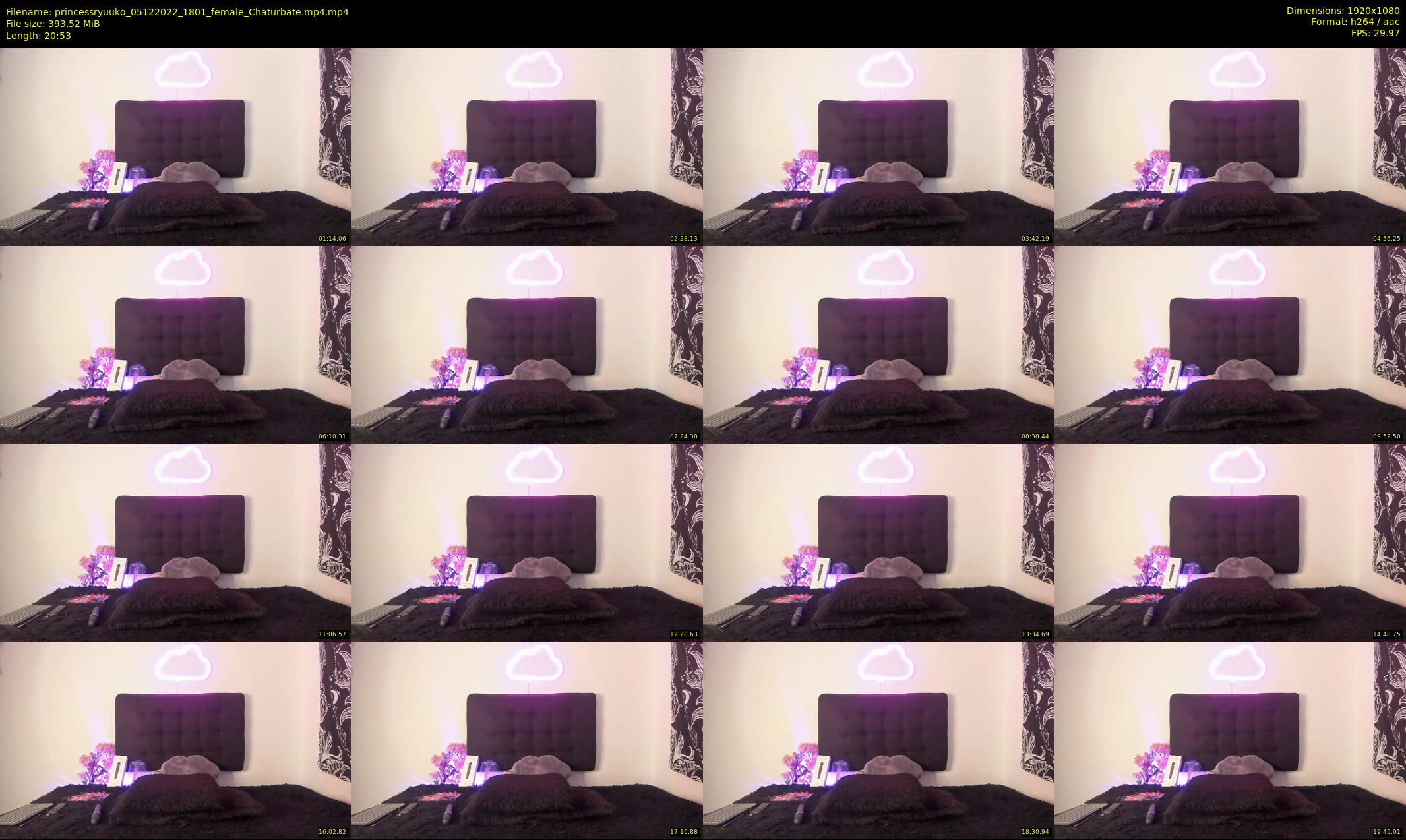 princessryuuko — 21 minute Chaturbate female cam show recording, 1080p, Dec 5, 2022