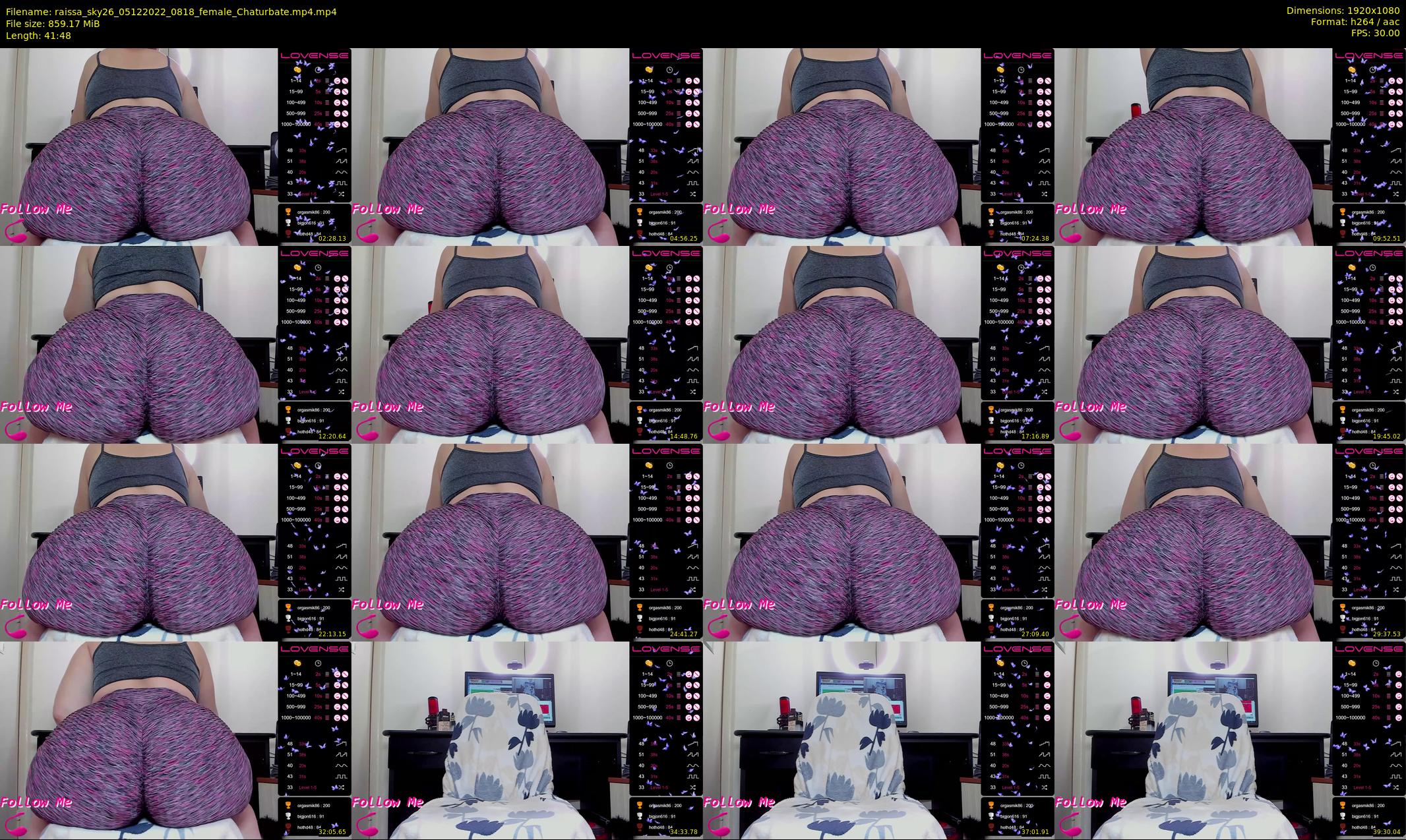 raissa_sky26 — 42 minute Chaturbate female cam show recording, 1080p, Dec 5, 2022