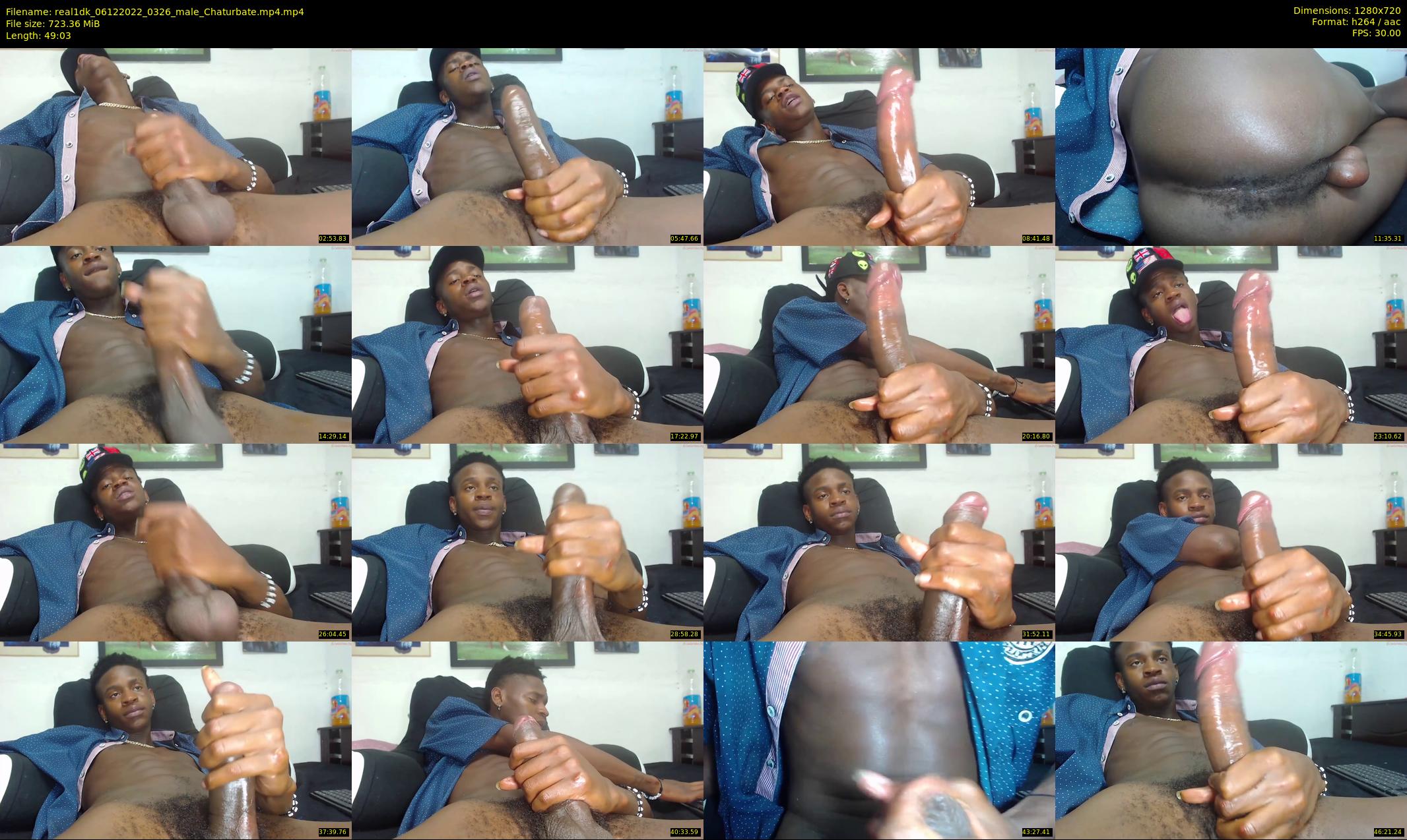 real1dk — 50 minute Chaturbate male cam show recording, 720p, Dec 6, 2022