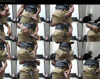 roccoblack02 — 43 minute Chaturbate male cam show recording, 1080p, Dec 5, 2022