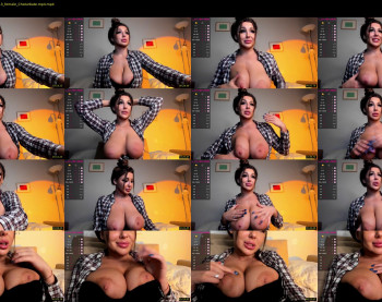 ronnie__g — 55 minute Chaturbate female cam show recording, 1080p, Dec 6, 2022