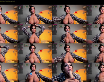 ronnie__g — 55 minute Chaturbate female cam show recording, 1080p, Dec 6, 2022