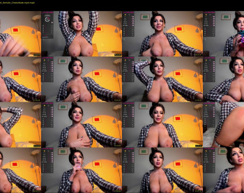 ronnie__g — 54 minute Chaturbate female cam show recording, 1080p, Dec 6, 2022