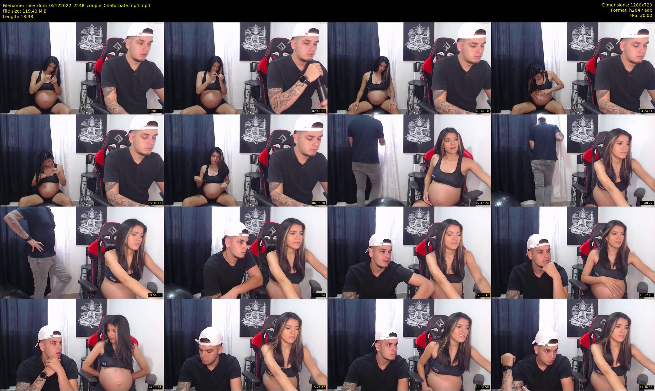 rose_dom — 19 minute Chaturbate couple cam show recording, 720p, Dec 5, 2022