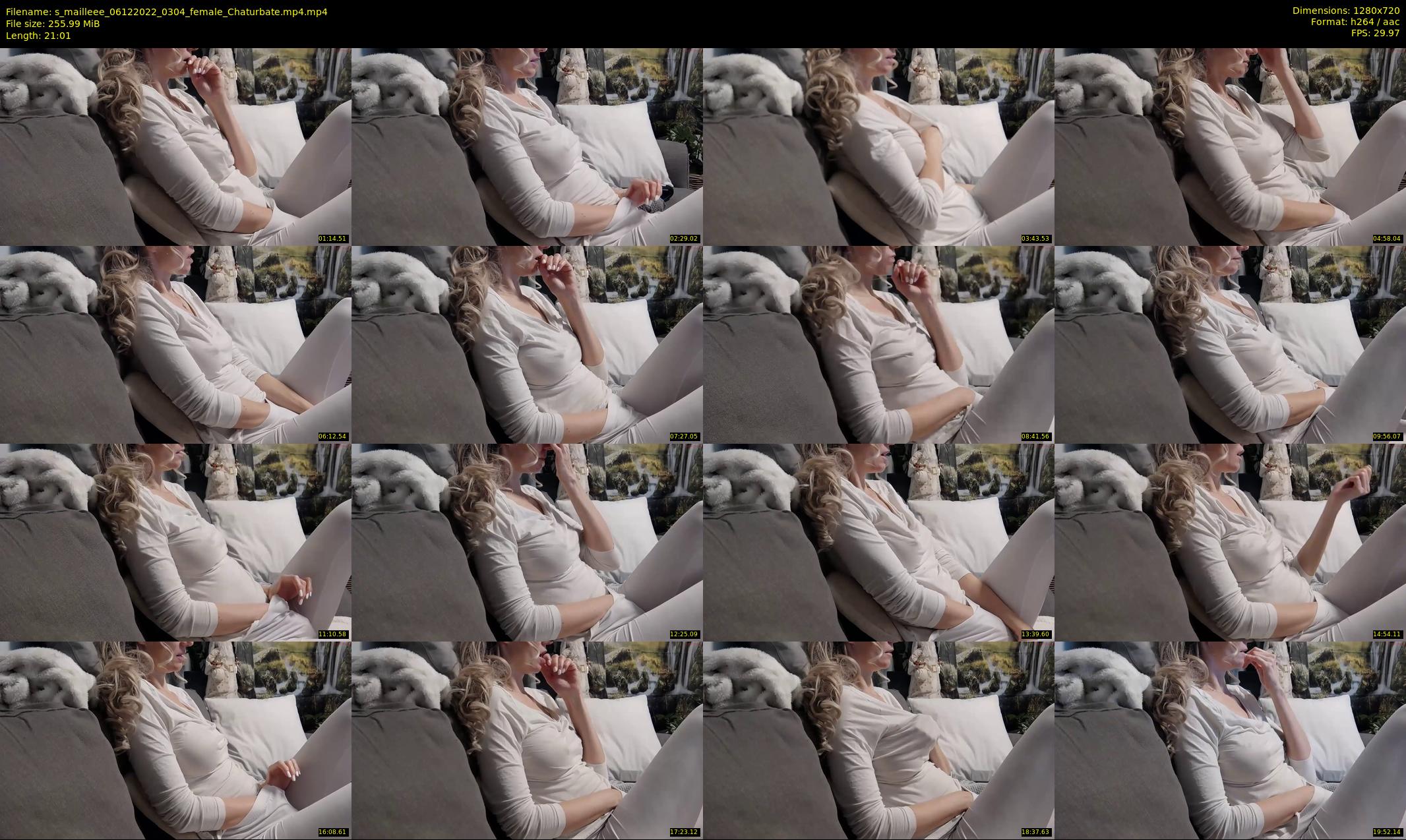 s_mailleee — 22 minute Chaturbate female cam show recording, 720p, Dec 6, 2022