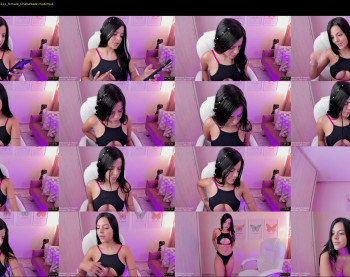 salomee_11 — 55 minute Chaturbate female cam show recording, 1080p, Dec 5, 2022