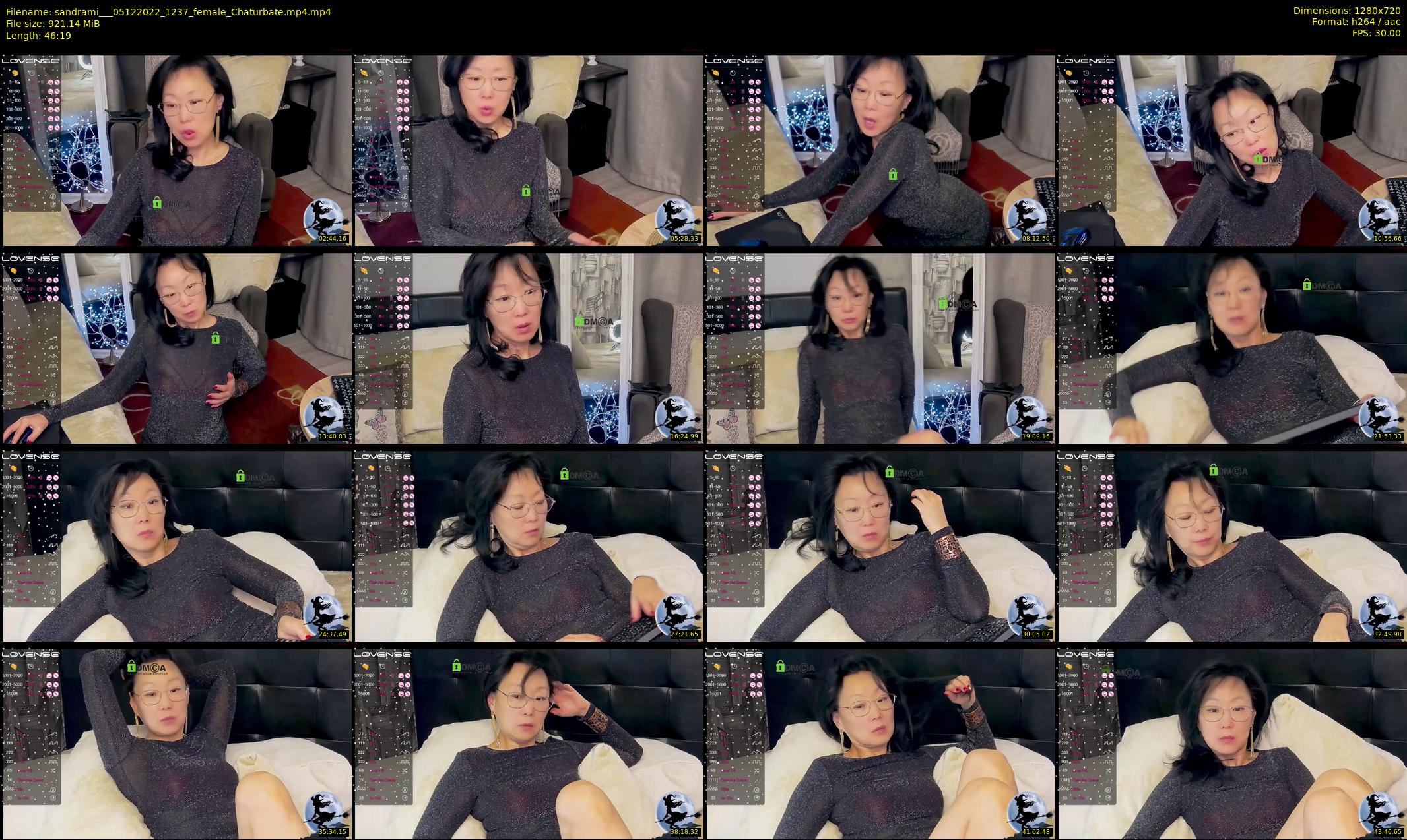 sandrami__ — 47 minute Chaturbate female cam show recording, 720p, Dec 5, 2022