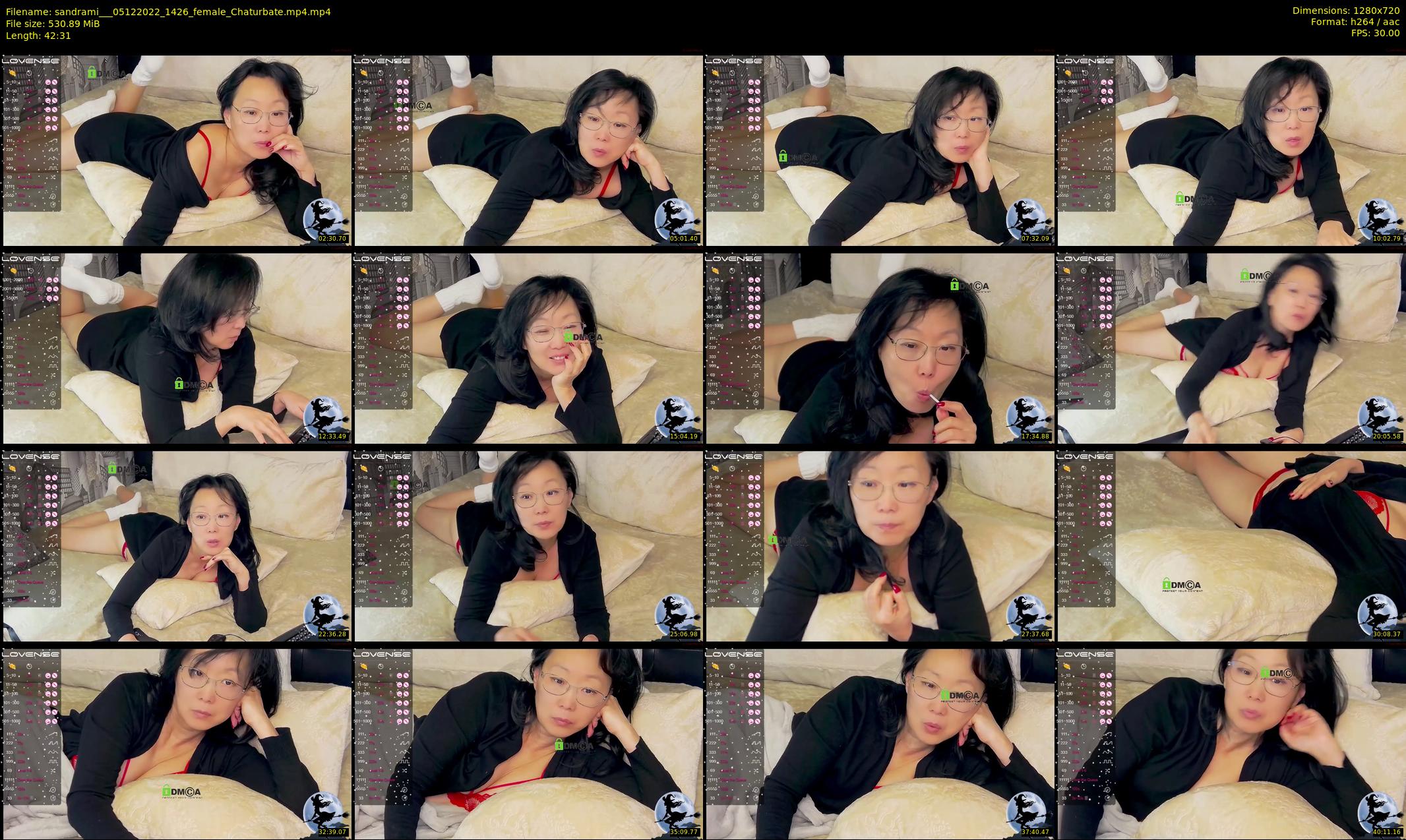 sandrami__ — 43 minute Chaturbate female cam show recording, 720p, Dec 5, 2022