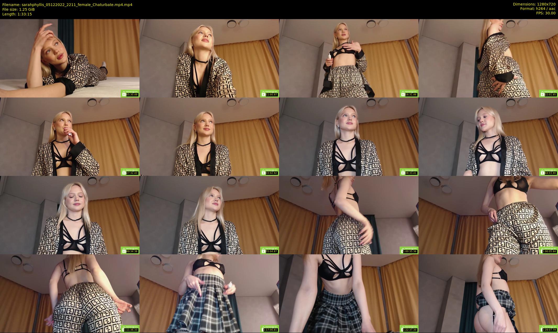 sarahphyllis — 94 minute Chaturbate female cam show recording, 720p, Dec 5, 2022
