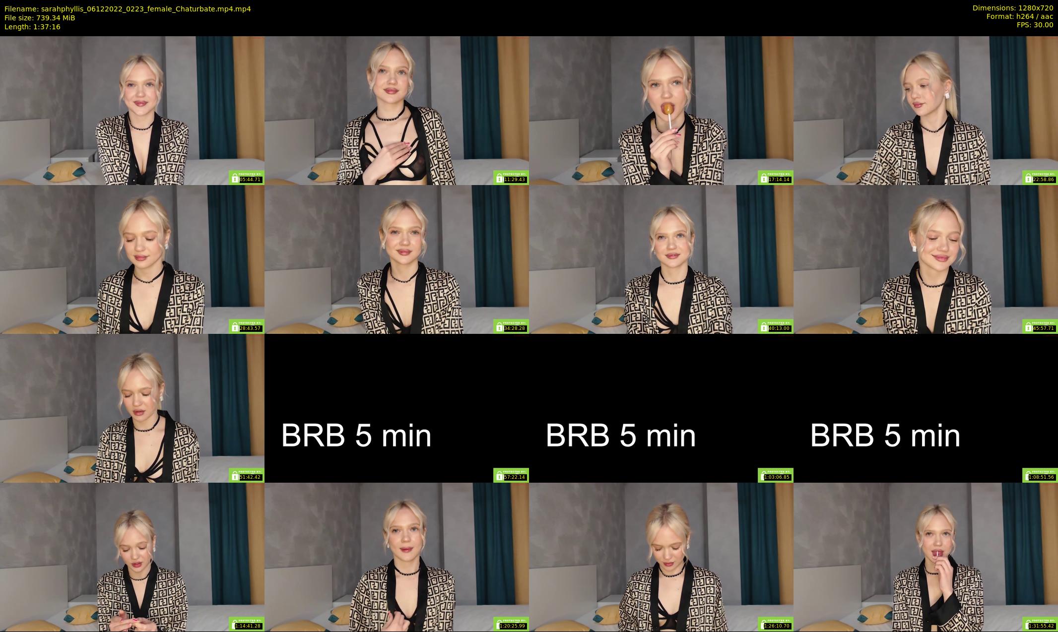 sarahphyllis — 98 minute Chaturbate female cam show recording, 720p, Dec 6, 2022