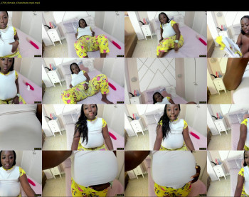 selene_ebony — 54 minute Chaturbate female cam show recording, 1080p, Dec 5, 2022