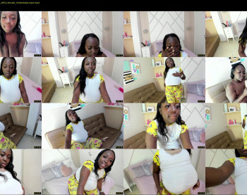 selene_ebony — 54 minute Chaturbate female cam show recording, 1080p, Dec 5, 2022