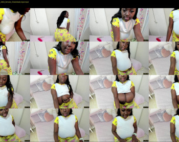 selene_ebony — 9 minute Chaturbate female cam show recording, 1080p, Dec 5, 2022