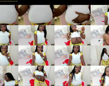selene_ebony — 56 minute Chaturbate female cam show recording, 1080p, Dec 5, 2022