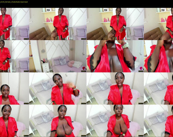 selene_ebony — 11 minute Chaturbate female cam show recording, 1080p, Dec 6, 2022