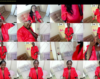selene_ebony — 19 minute Chaturbate female cam show recording, 1080p, Dec 6, 2022