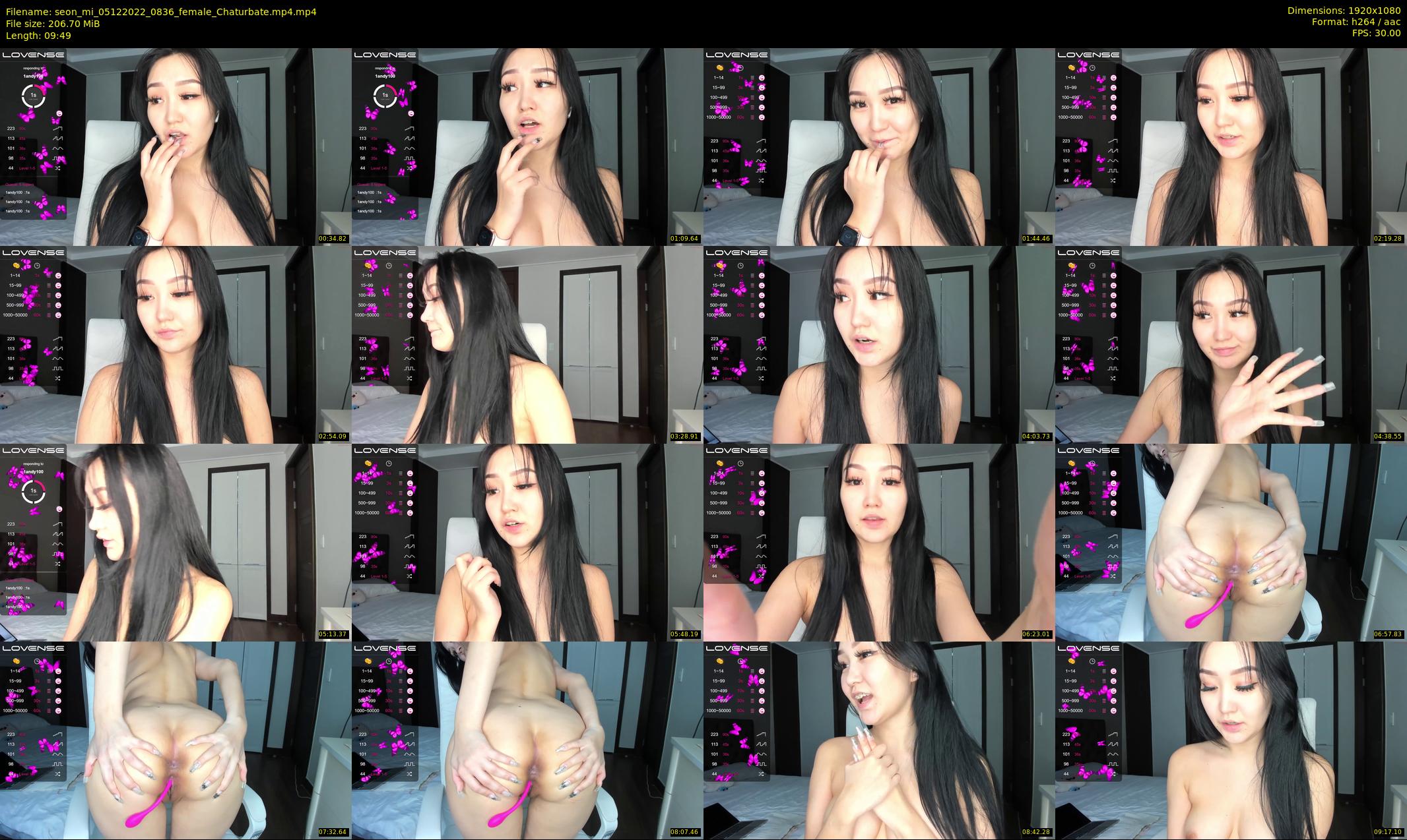 seon_mi — 10 minute Chaturbate female cam show recording, 1080p, Dec 5, 2022