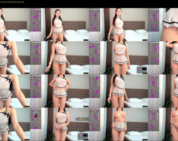 seon_mi — 13 minute Chaturbate female cam show recording, 1080p, Dec 6, 2022