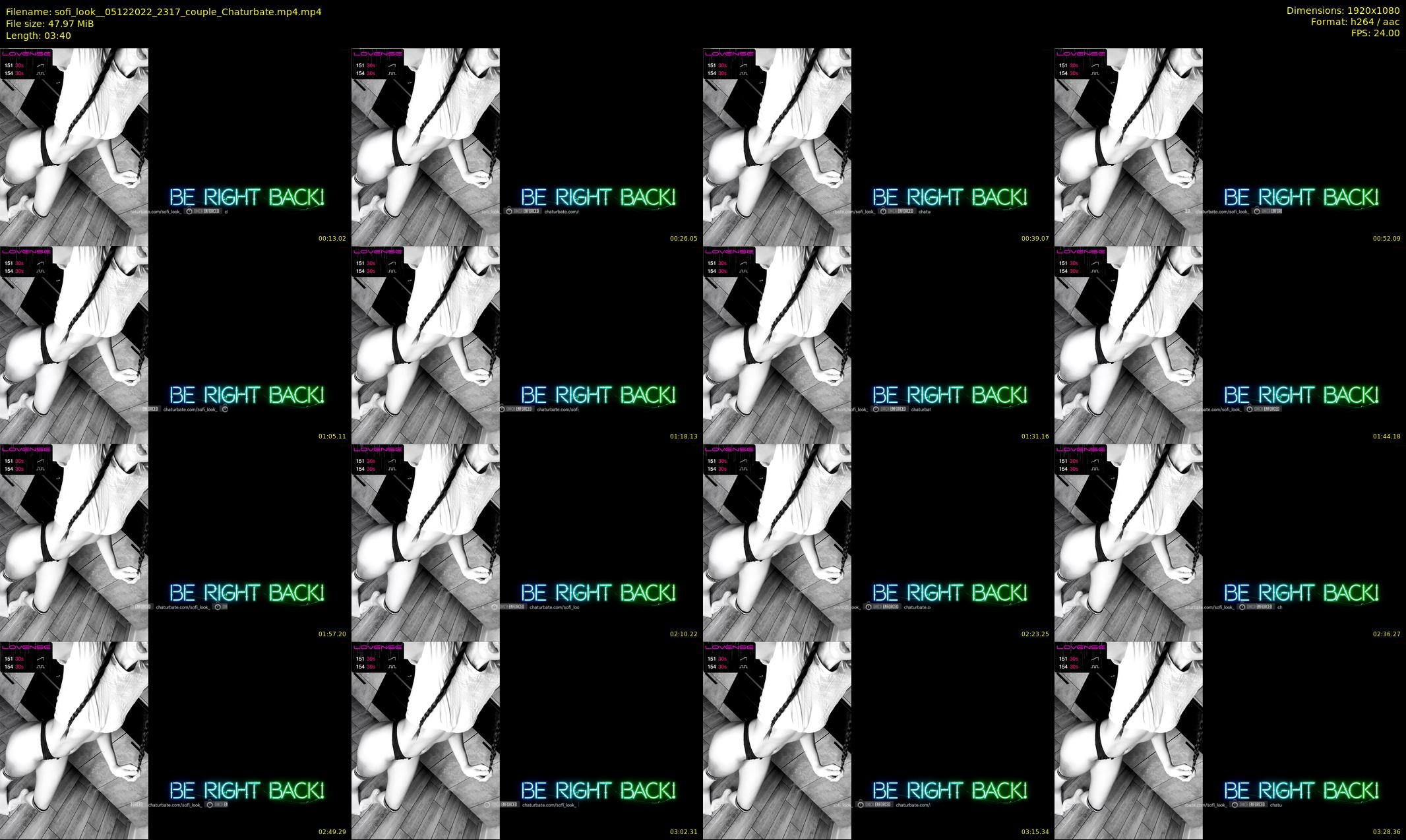 sofi_look_ — 4 minute Chaturbate couple cam show recording, 1080p, Dec 5, 2022