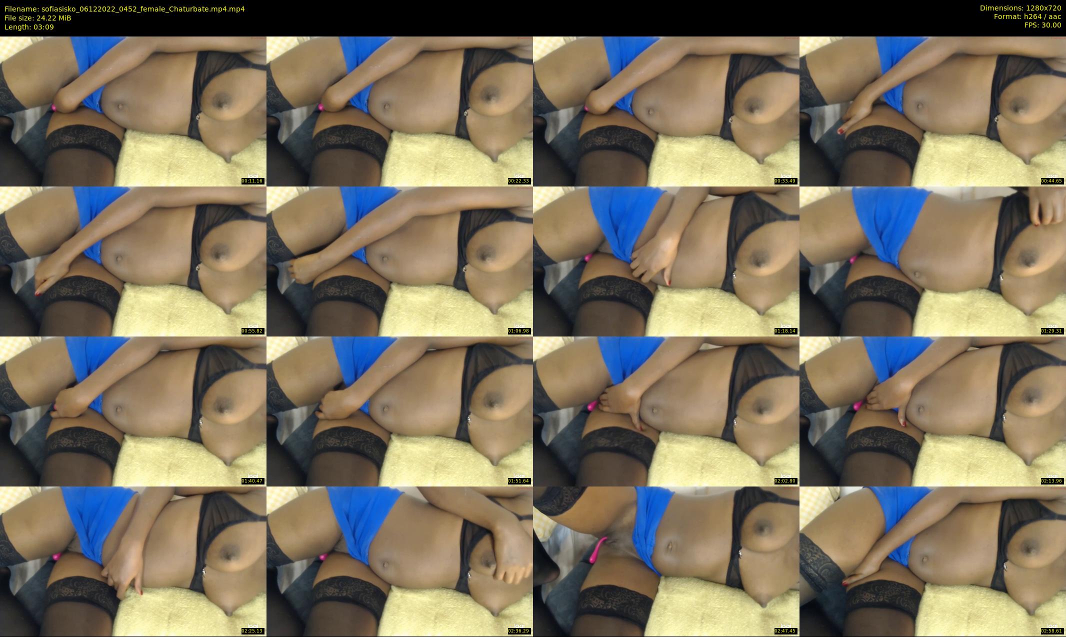 sofiasisko — 4 minute Chaturbate female cam show recording, 720p, Dec 6, 2022