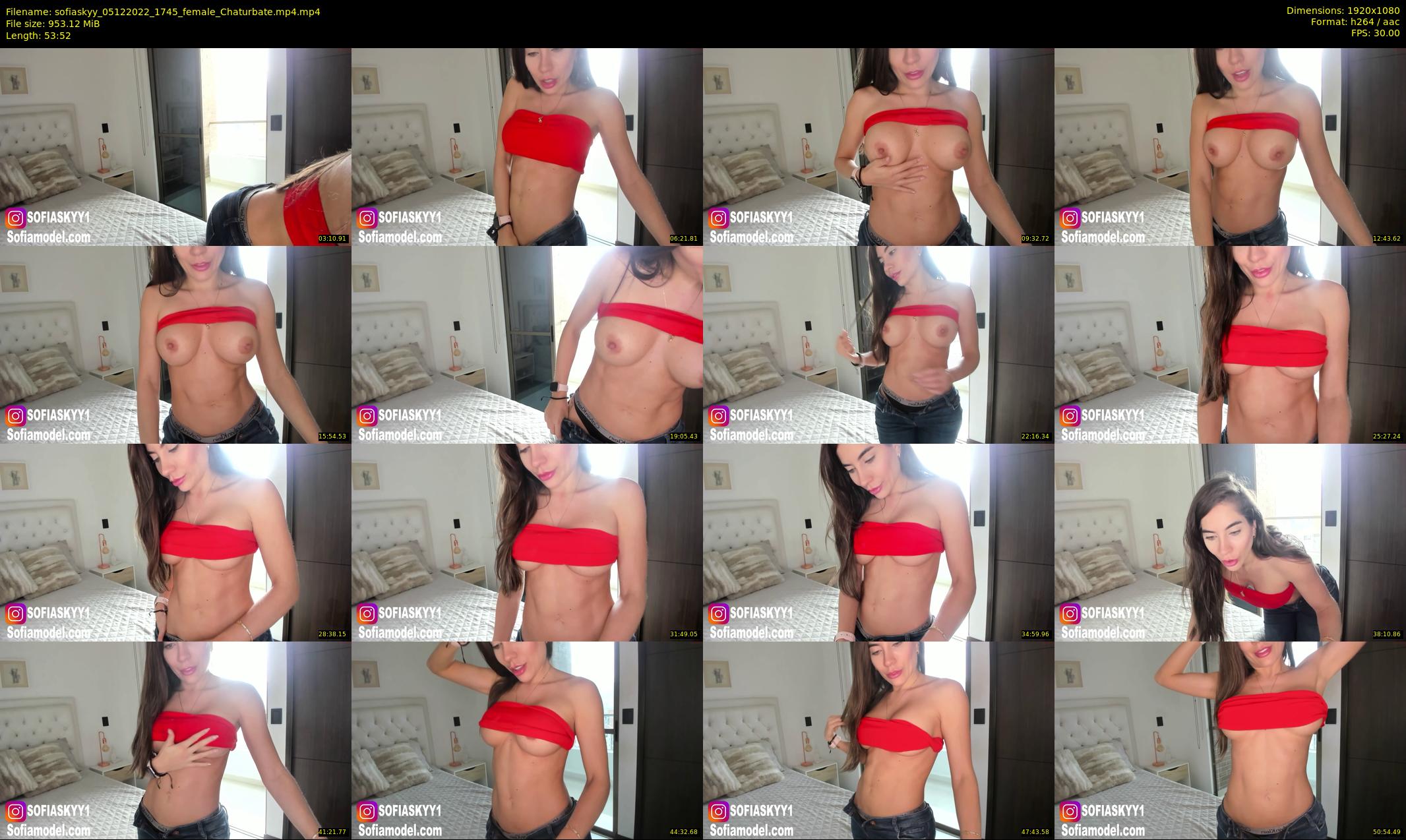 sofiaskyy — 54 minute Chaturbate female cam show recording, 1080p, Dec 5, 2022