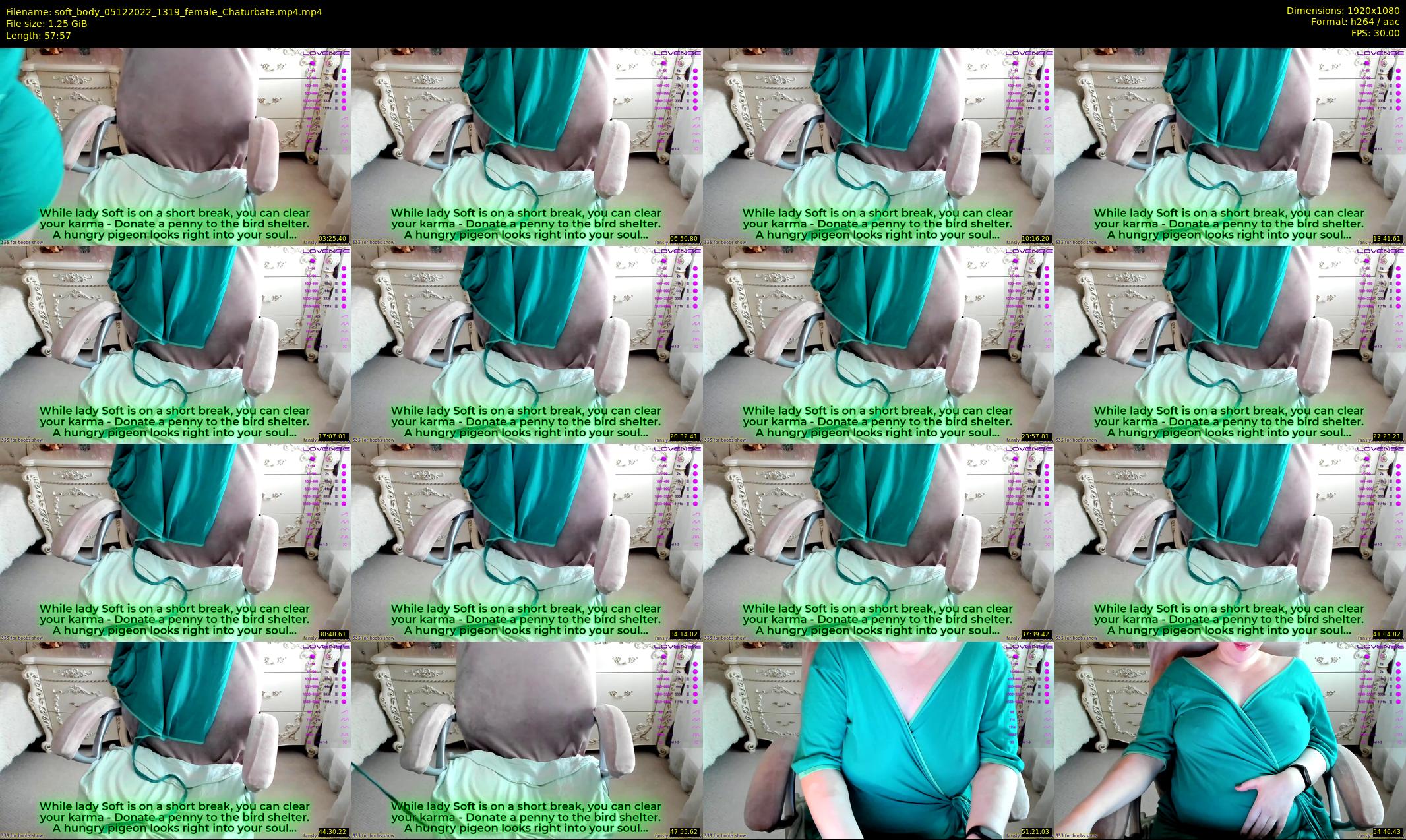 soft_body — 58 minute Chaturbate female cam show recording, 1080p, Dec 5, 2022