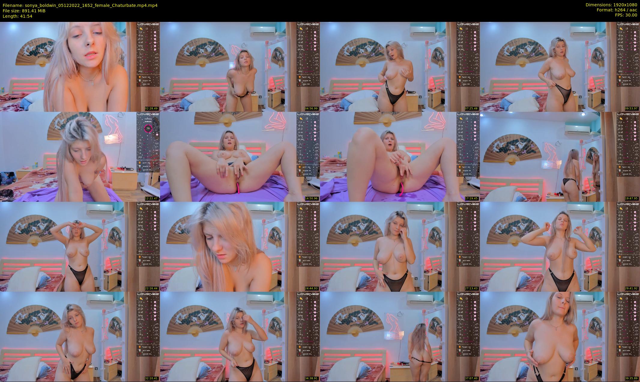 sonya_boldwin — 42 minute Chaturbate female cam show recording, 1080p, Dec 5, 2022