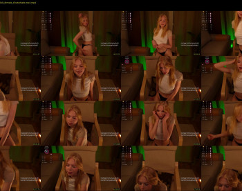 sonyaplush — 54 minute Chaturbate female cam show recording, 1080p, Dec 5, 2022