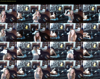 southerbunny — 8 minute Chaturbate female cam show recording, 720p, Dec 5, 2022