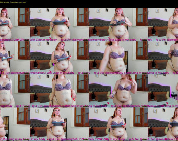 sweetybelu — 5 minute Chaturbate female cam show recording, 720p, Dec 5, 2022