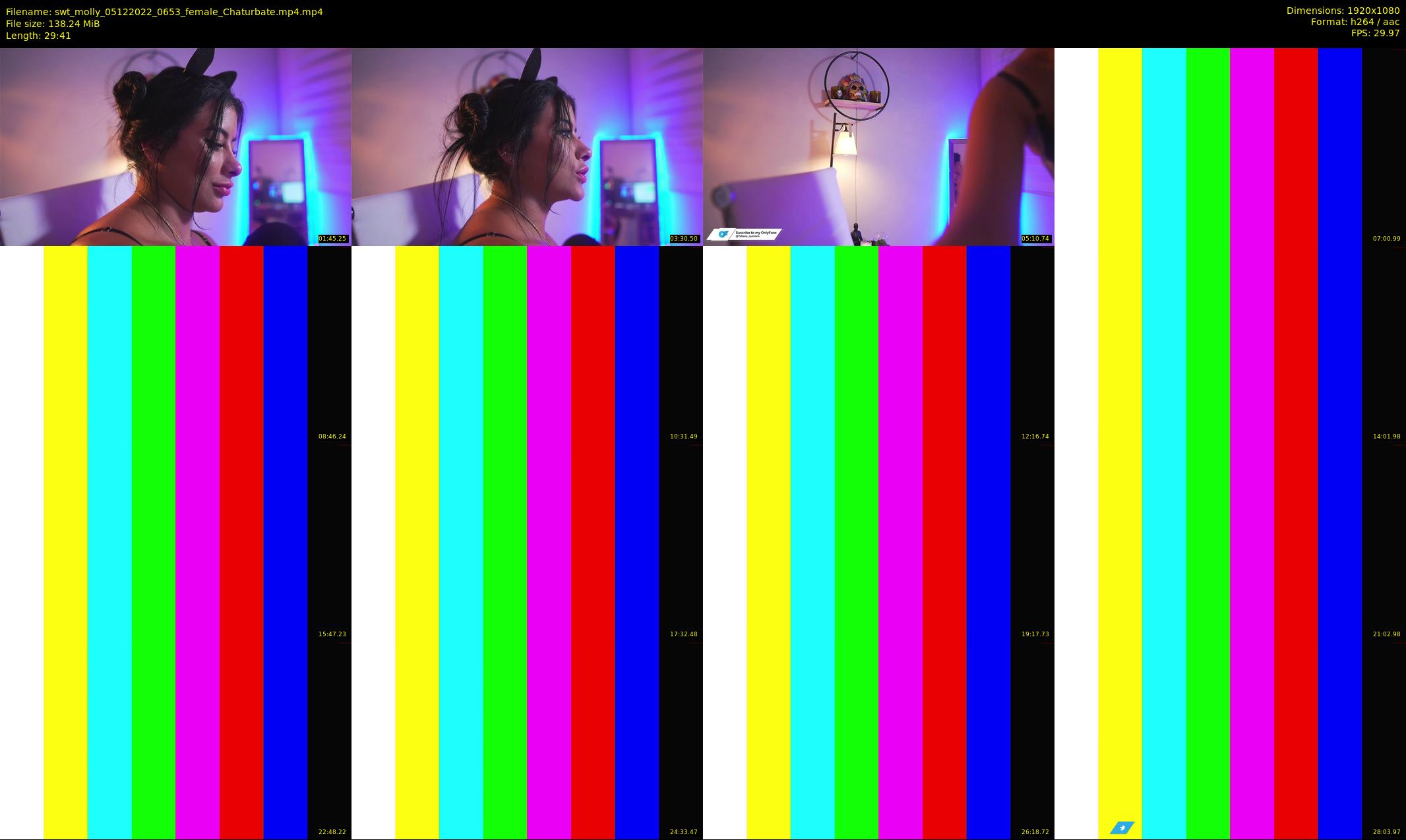 swt_molly — 30 minute Chaturbate female cam show recording, 1080p, Dec 5, 2022