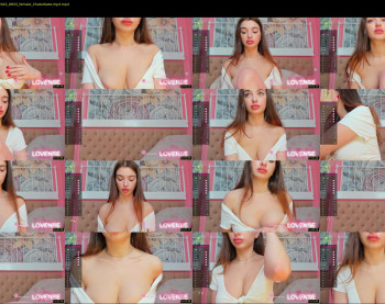 sylvieadorablegrl_ — 18 minute Chaturbate female cam show recording, 1080p, Dec 5, 2022