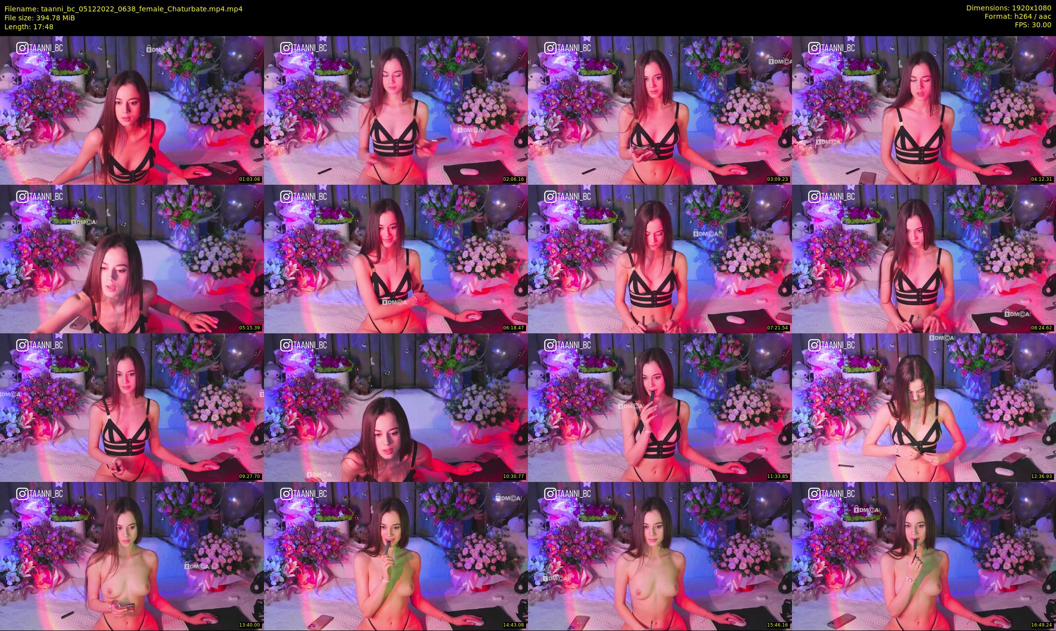 taanni_bc — 18 minute Chaturbate female cam show recording, 1080p, Dec 5, 2022