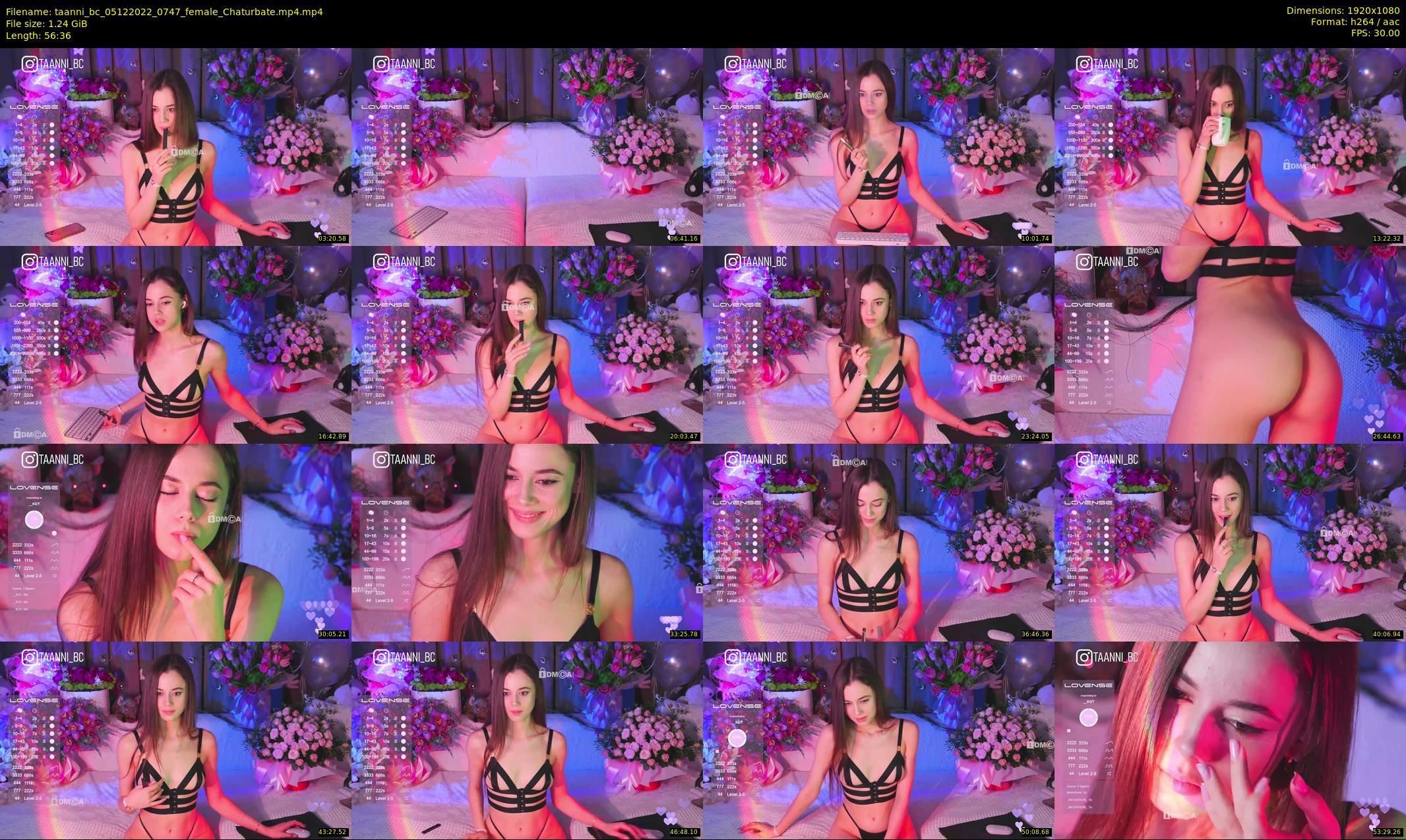 taanni_bc — 57 minute Chaturbate female cam show recording, 1080p, Dec 5, 2022