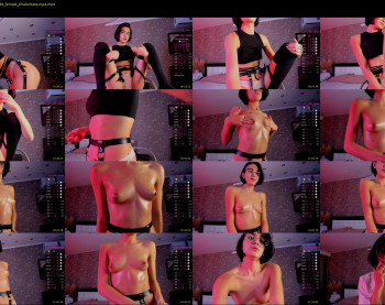 tatekristin — 54 minute Chaturbate female cam show recording, 1080p, Dec 5, 2022