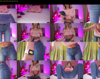 therealfallingangel — 54 minute Chaturbate female cam show recording, 1080p, Dec 5, 2022