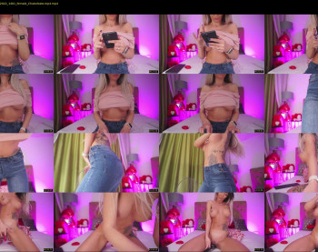 therealfallingangel — 54 minute Chaturbate female cam show recording, 1080p, Dec 5, 2022